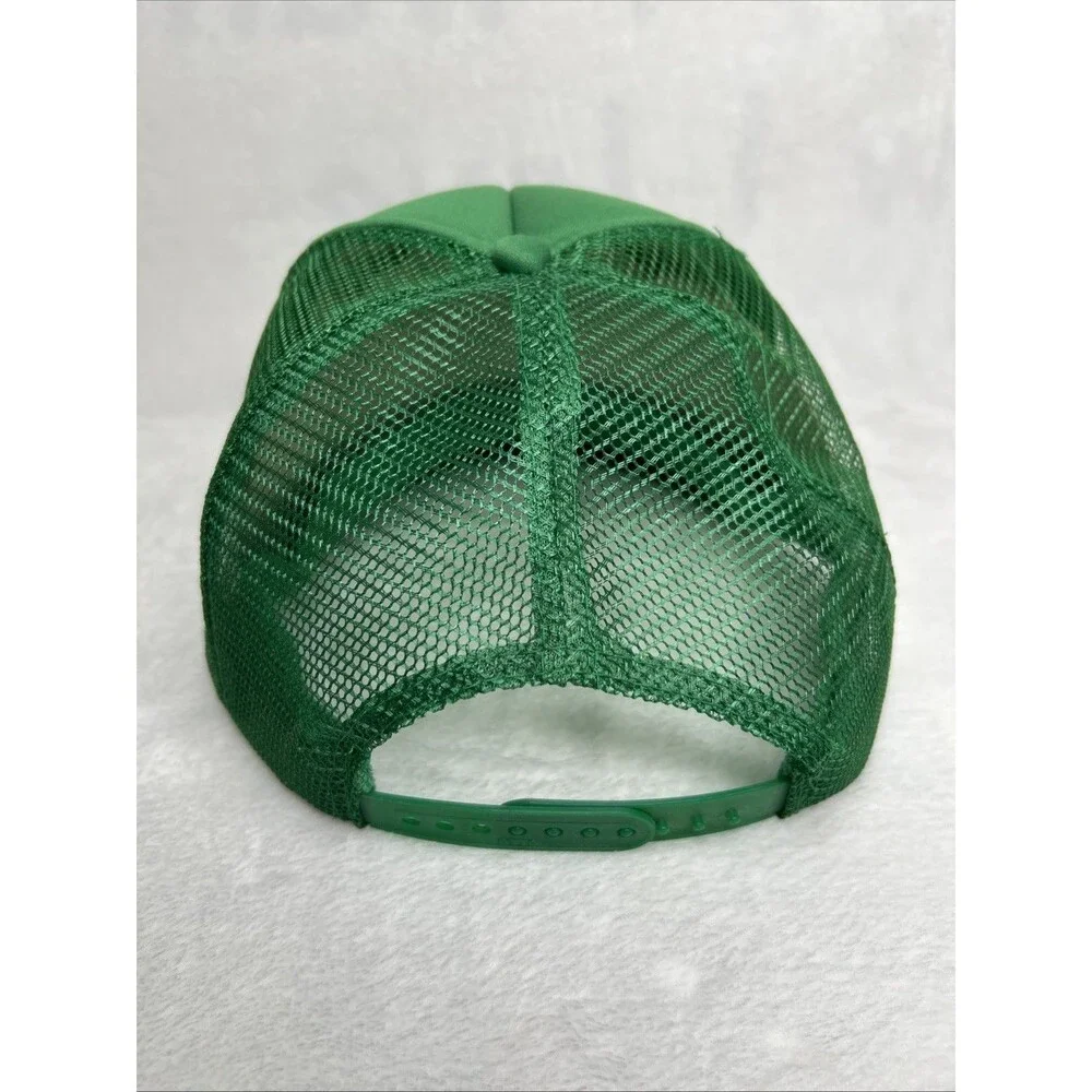 Mountain Dew Trucker Hat Green Mesh Snapback Otto Cap Unisex Adult